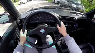 2 BMW E30 POV Drive  M30 M30B35 Swap [upl. by Jacquelin803]