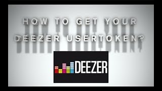 How to Find Your Deezer UserToken with Chrome [upl. by Rica651]