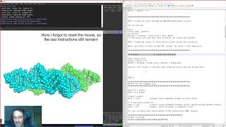 PyMOL tutorial 4  Making Movies [upl. by Verne374]