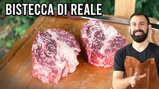 Bistecca Reale poca spesa e tanto gusto [upl. by Maisel]