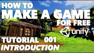 Unity Tutorial For Beginners  How To Make A Game  Part 001  THE BASICS [upl. by Asinet58]