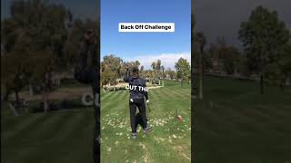 Back Off Challenge  PGA Memes Tournament [upl. by Shah]