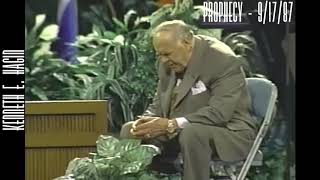 Kenneth E Hagin  End of the Age Prophecy [upl. by Leahcimauhsoj]