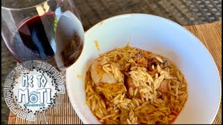 Chicken amp Kritharaki Recipe Me To Mati  passionfood  Greek orzo chicken recipe [upl. by Beeck418]