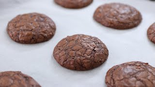 Fudgy Brownie Cookies Recipe [upl. by Harrison]