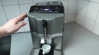 Siemens EQ3  Kaffeevollautomat im AlltagsTest [upl. by Alyekahs]