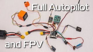 HOWTO Full Autopilot and FPV system on almost any model plane [upl. by Froma]