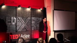 Healing through story Unpacking Indigenous resiliency and hope  Annie Belcourt  TEDxArlee [upl. by Nabal951]