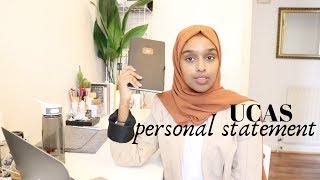 What NOT To Write In A Personal Statement  UCAS Uni Applications [upl. by Tobias]