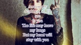 Bring Me The Horizon  Deathbeds Lyrics [upl. by Tish]