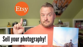 Sell Photo Prints on Etsy in 2023  A Getting Started Guide [upl. by Aural]