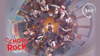 SCHOOL OF ROCK The Musical – “You’re in the Band” 360 Video [upl. by Noirad]