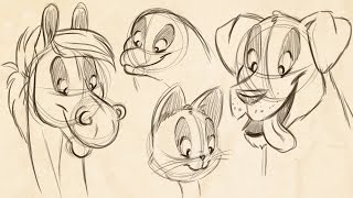 How to Draw Cartoon Animals feat Jullelin Art [upl. by Cavit]