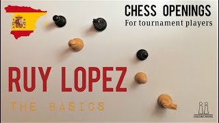 Ruy Lopez  Ideas Principles and Common Variations ⎸Chess Openings [upl. by Ardnuhs]