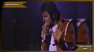 Michael Jackson  Thriller  Live Yokohama 1987  HD [upl. by Assena705]