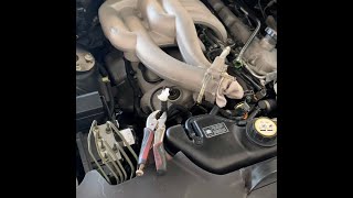 2005 Jaguar SType 30L Intake Manifold Removal [upl. by Cristoforo586]