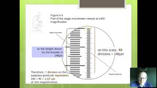 OCR Biology 3 Using graticules [upl. by Wandie]