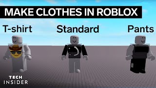 How To Make Clothes In Roblox [upl. by Iy]