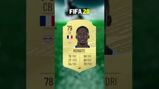 Ibrahima Konate  FIFA Evolution FIFA 18  EAFC 24 [upl. by Fredie]