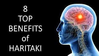 8 Biggest benefits of haritaki Indias quotKing of Herbsquot Haritaki uses [upl. by Yrelav]