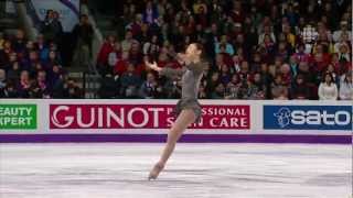 2013 Worlds Yuna Kim FS Les Miserables CBC [upl. by Ailak]