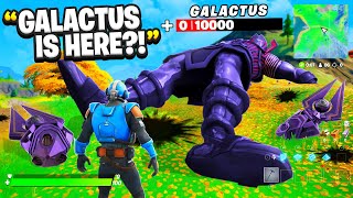 GALACTUS Live Event Prank On Shadical  Fortnite [upl. by Ramsden887]