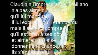 Limpardonnable épisode 114 Verónica a perdu la mémoire Daniel profite de son état pour [upl. by Naret]