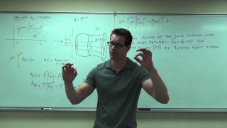 Calculus 1 Lecture 52 Volume of Solids By Disks and Washers Method [upl. by Yeblehs]