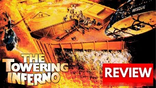 The Towering Inferno 1974  Movie Review [upl. by Rowen122]