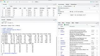 Describing a categorical variable using R and RStudio Ch2 [upl. by Palmer284]