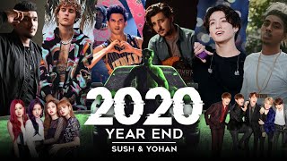 2020 YEAR END MASHUP  SUSH amp YOHAN BEST 120 SONGS OF 2020 [upl. by Nicky]