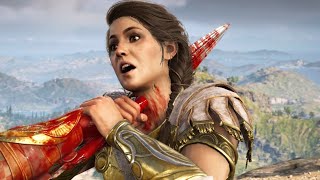 Killing Kassandra in Assassins Creed Odyssey [upl. by Eldnik920]