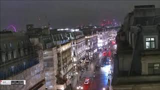 Live Webcam  London’s Regent Street [upl. by Shamma]