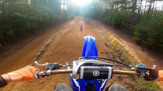 YZ250 2 Stroke is Way Faster than I Expected [upl. by Mendive]