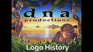 DNA Productions Logo History [upl. by Nauaj736]