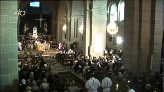 Messe dobsèques de Mgr Brincard [upl. by Leipzig]