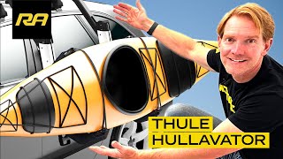 Thule Hullavator Pro 898 LiftAssist Kayak Carrier Overview [upl. by Amund]