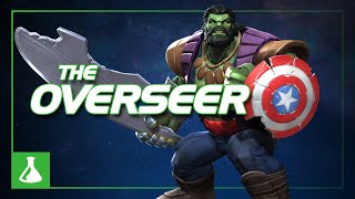 The Overseer Special Moves  Marvel Contest of Champions [upl. by Annaeiluj]