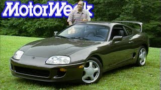 1993 Toyota Supra Turbo  Retro Review [upl. by Lagasse]