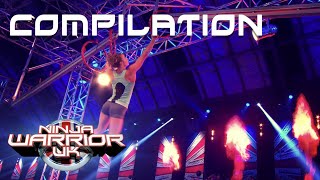 All SemiFinalists 2019 Runs Compilation  Ninja Warrior UK [upl. by Hieronymus537]