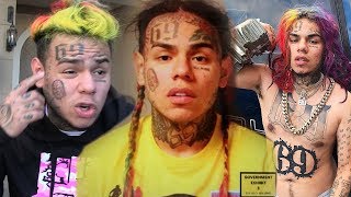 The Rise And Fall Of Tekashi 6ix9ine [upl. by Amalea356]