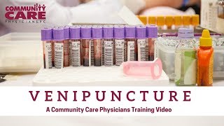 Phlebotomy Training Video [upl. by Ativak]