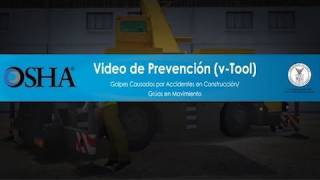 Golpes Causados por Accidentes en ConstruccionGruas en Movimiento [upl. by Nabla]