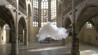 Dutch artist Berndnaut Smilde  Euromaxx [upl. by Nylirahs]