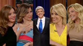 Craig Ferguson fun with guests compilation  part 4 [upl. by Mittel]