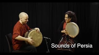 Sound of Persia  Percussion Duet  Naghmeh Farahmand and David Kuckhermann [upl. by Eimile]