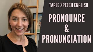 How to Pronounce PRONOUNCE amp PRONUNCIATION  American English Pronunciation Lesson learnenglish [upl. by Adin]