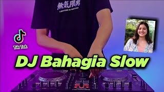 DJ SETIAP YANG KU LAKUKAN UNTUK DIRIMU  DJ BAHAGIA SLOW BEAT TIKTOK VIRAL REMIX FULL BASS 2021 [upl. by Pontius]