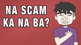 NA SCAM KA NA BA  PINOY ANIMATION [upl. by Metzger]