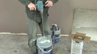 How To Mix Drywall Mud [upl. by Witkin]